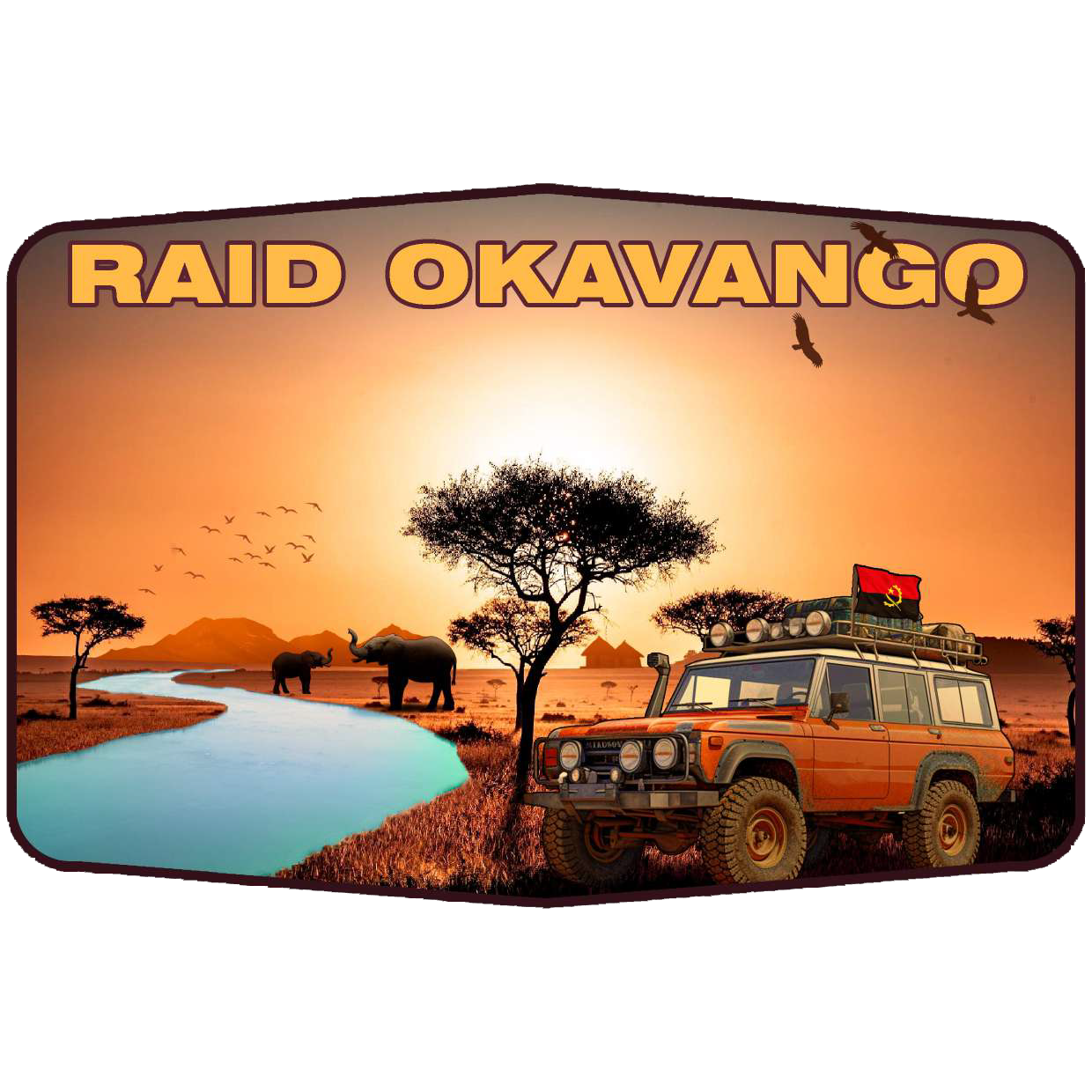 Raid Okavango Logo